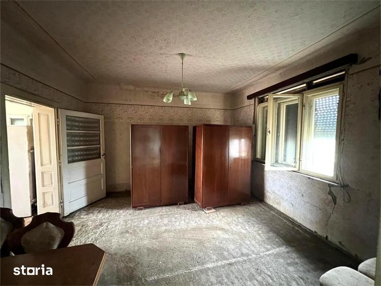 Casă cu 3 camere cu Teren 1850 Mp în Odoreu