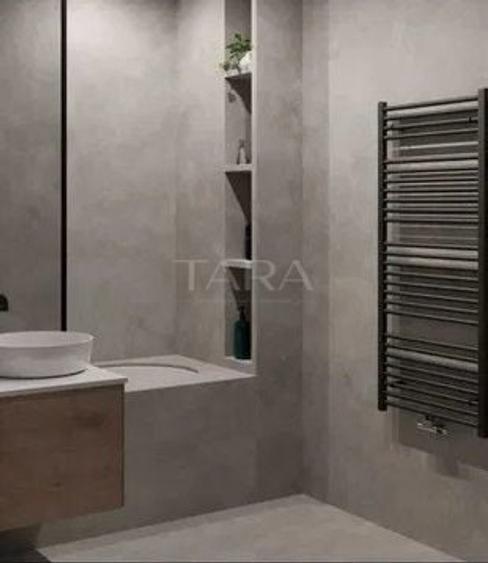 Penthouse cu 4 camere decomandat, mobilat în Mănăștur