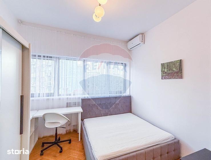 Apartament cu 4 camere, mobilat în Universitate