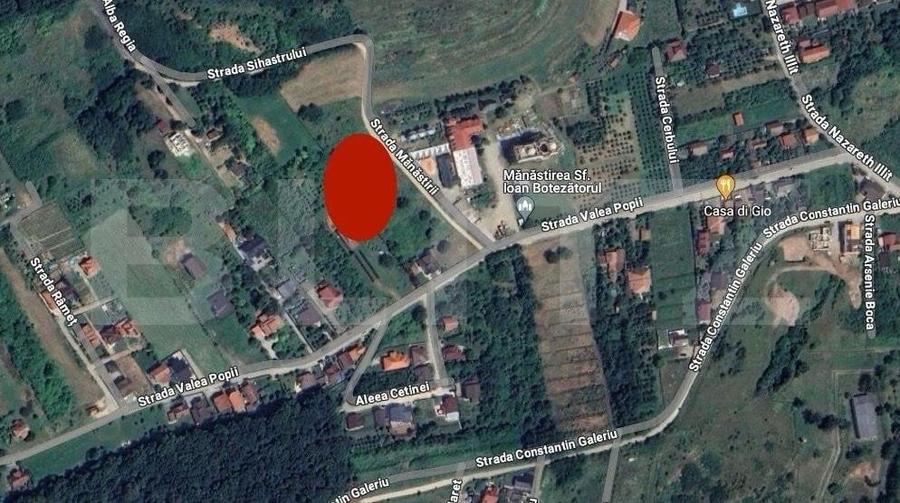 Teren Construcții intravilan de 2000 mp, în Cetate