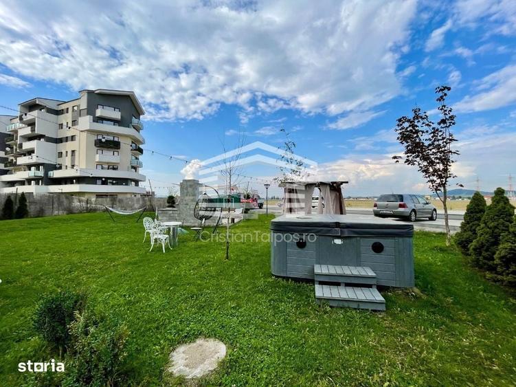 Apartament cu 3 camere decomandat în Noua