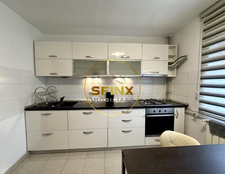 Apartament cu 2 camere decomandat, mobilat în Brâncoveanu