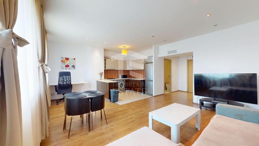 Apartament cu 2 camere decomandat, mobilat în Vitan