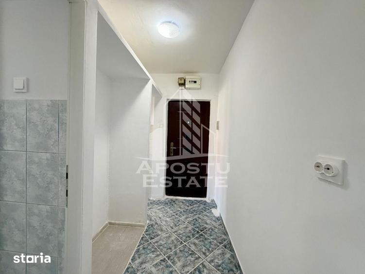Apartament cu 2 camere semidecomandat în Circumvalațiunii
