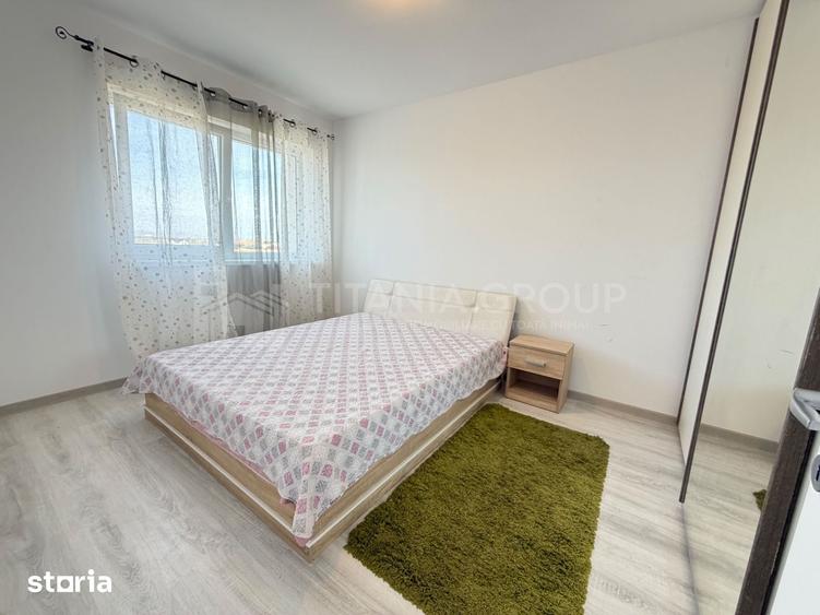 Apartament cu 2 camere în Sânpetru