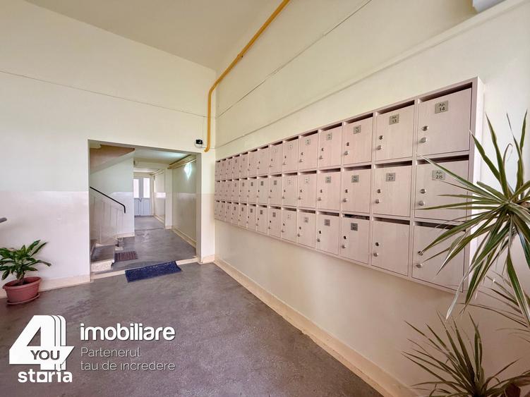 Apartament cu 3 camere decomandat în Polivalentă