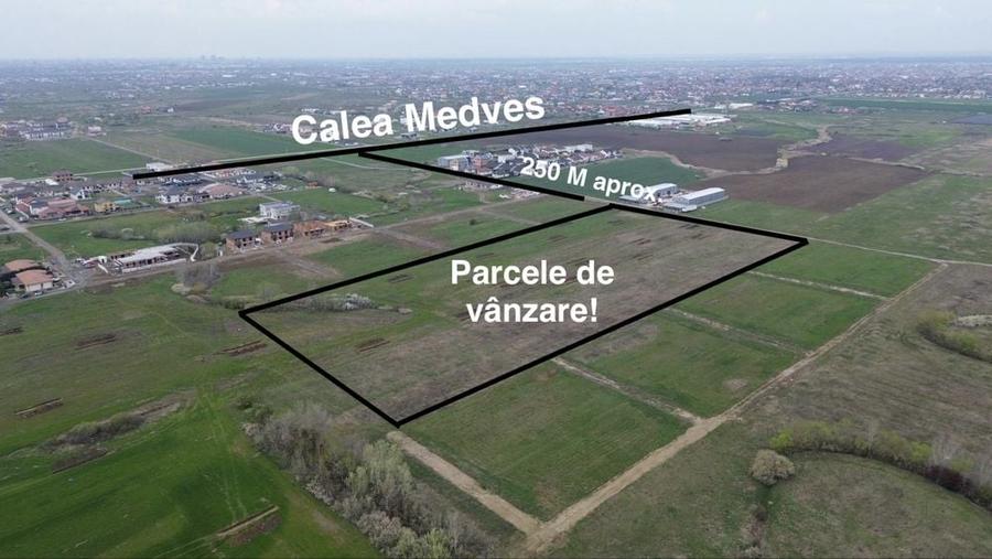Teren de 592 mp, în Urseni