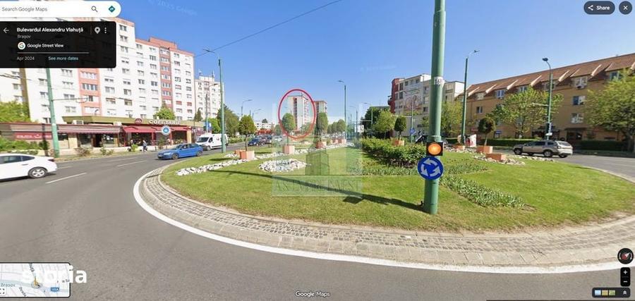 Apartament cu 2 camere decomandat în Gemenii
