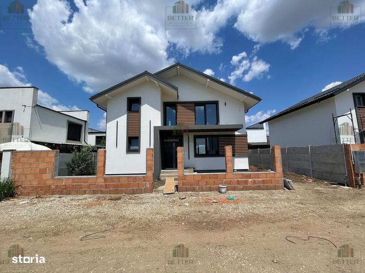 Casa de vanzare - 4 camere - 2 bai | 259 mp teren | Berceni - 1