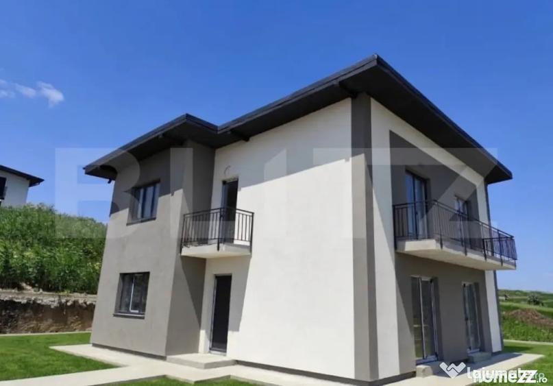 Casă cu 4 camere cu Teren 450 Mp în Central
