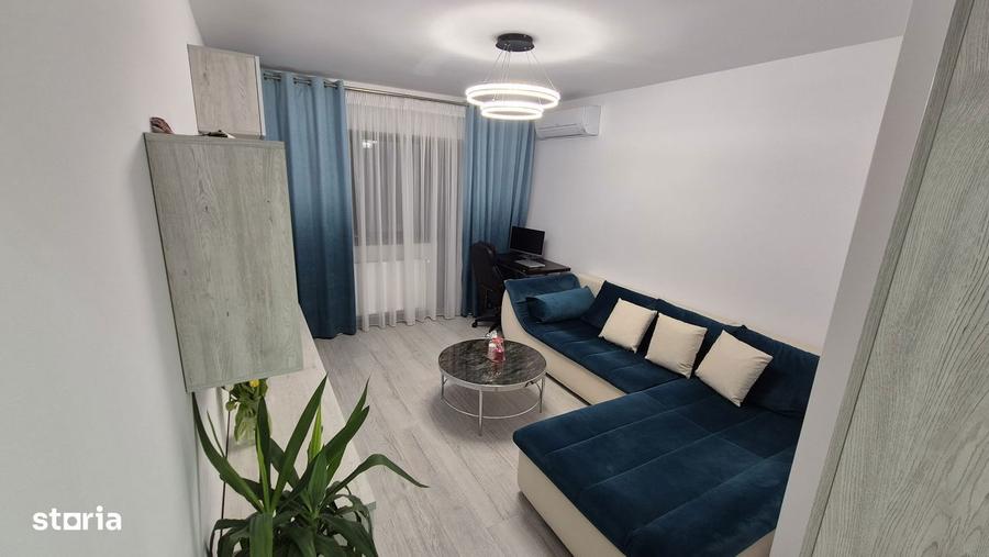 Apartament cu 2 camere decomandat, mobilat în Galata