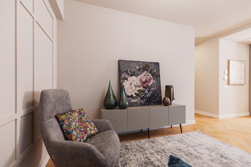 Apartament cu 2 camere semidecomandat în Pipera — fotografia 3