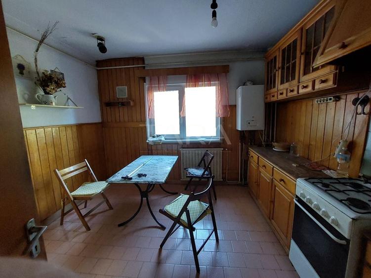 Apartament cu 3 camere decomandat, mobilat în Mănăștur