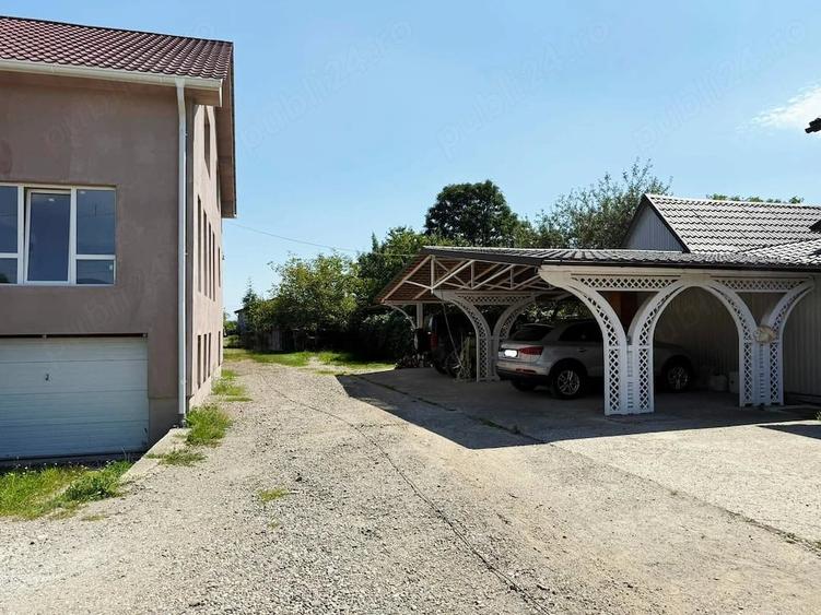 Casă cu 7 camere cu Teren 1000 Mp în Ocna Șugatag