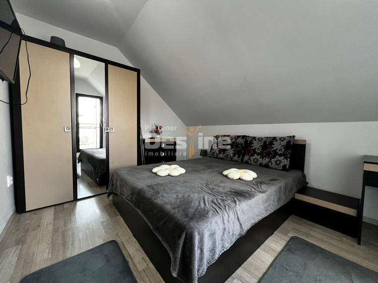 Apartament cu 2 camere, mobilat în Podu Roș