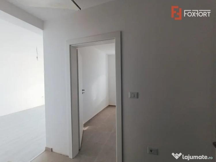 Apartament cu 2 camere semidecomandat în Giroc