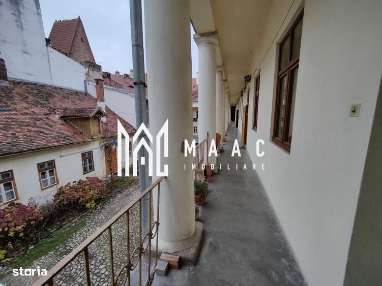 Apartament 2 camere decomandat | Ultracentral Sibiu | 65 mp - 8