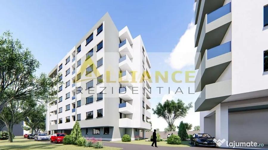 Apartament cu 2 camere decomandat în Metalurgiei