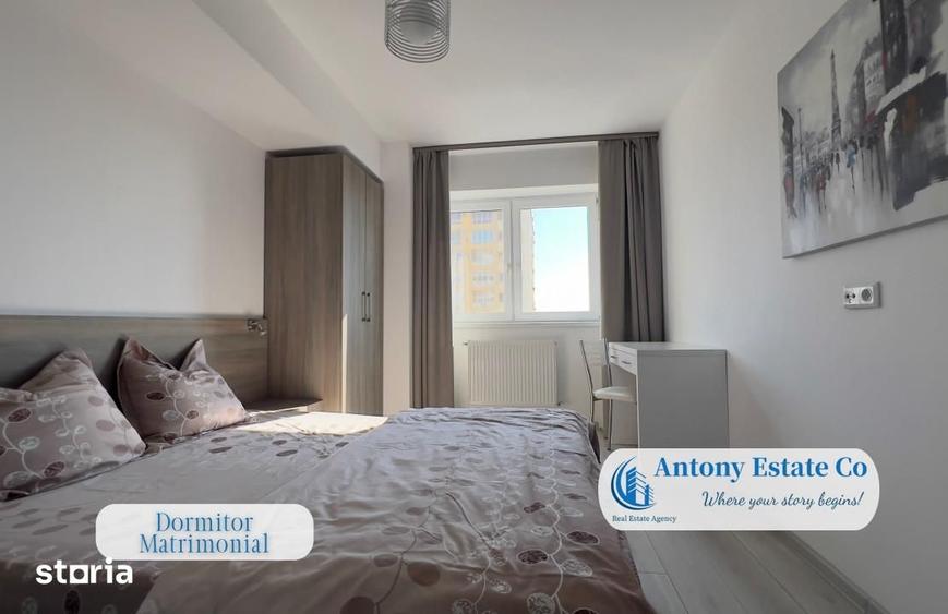 Apartament cu 2 camere, mobilat în Iosia