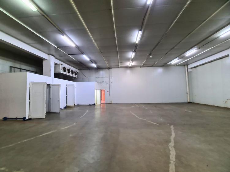 Spațiu industrial, de 590 mp, în Someșeni
