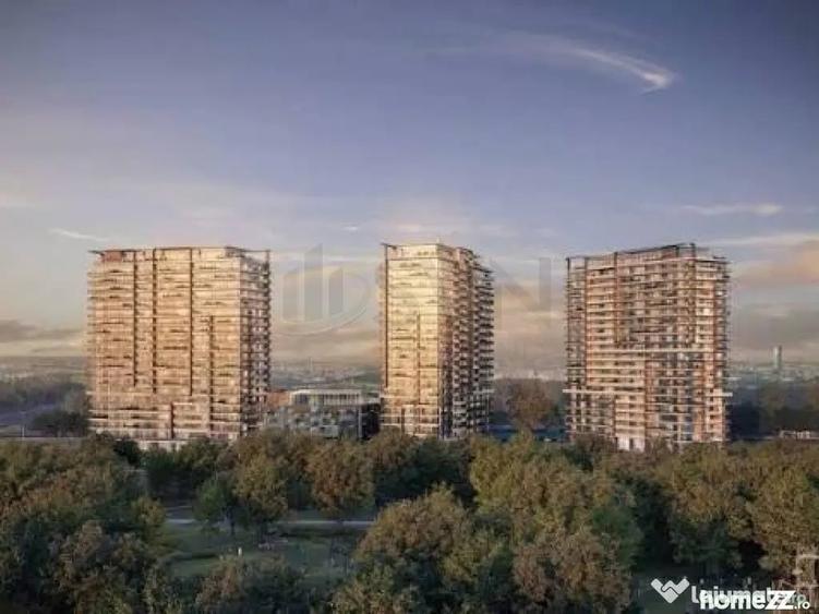 Apartament cu 2 camere semidecomandat în Floreasca