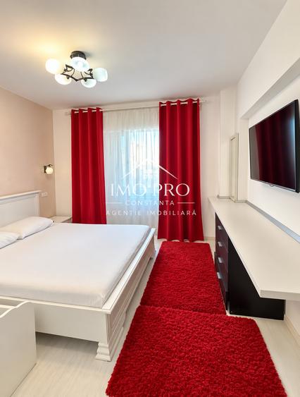 Apartament cu 2 camere decomandat în Faleza Nord
