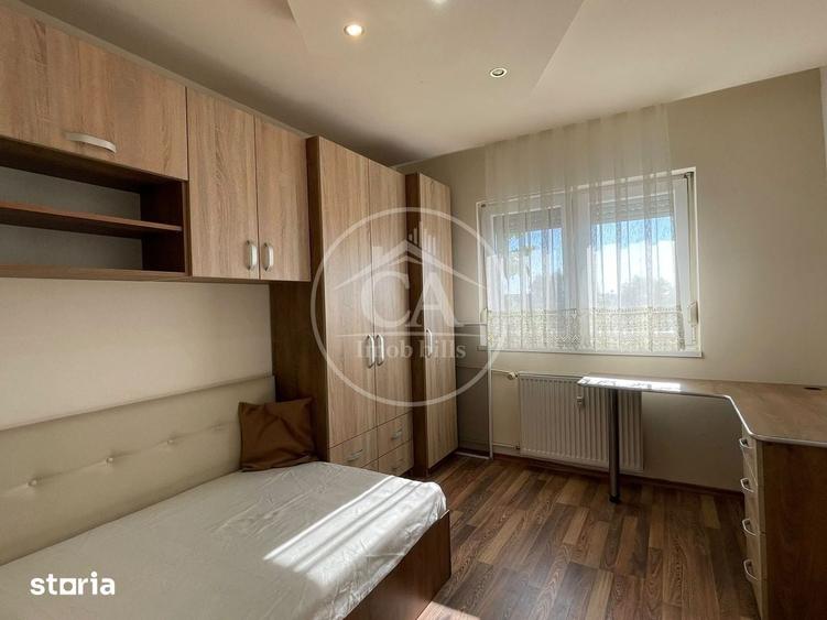 Apartament cu 3 camere decomandat în Nufărul