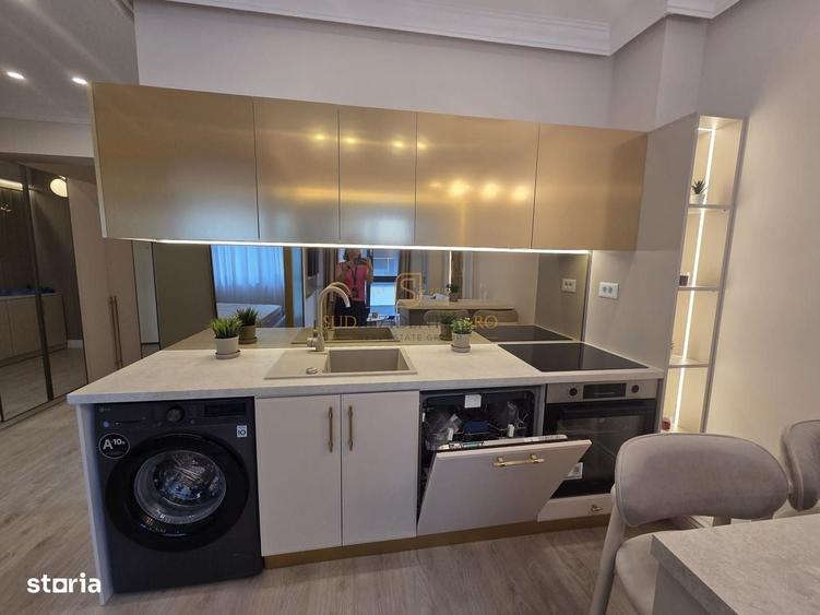 Studio spatios | Ivory Residence Pipera | 40.7 mp | Etaj 2 - 6