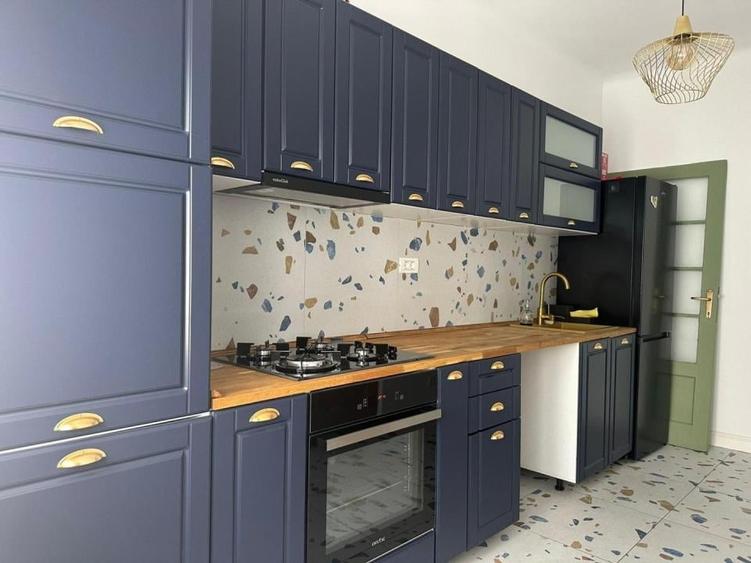 Apartament cu 3 camere, mobilat în Cotroceni