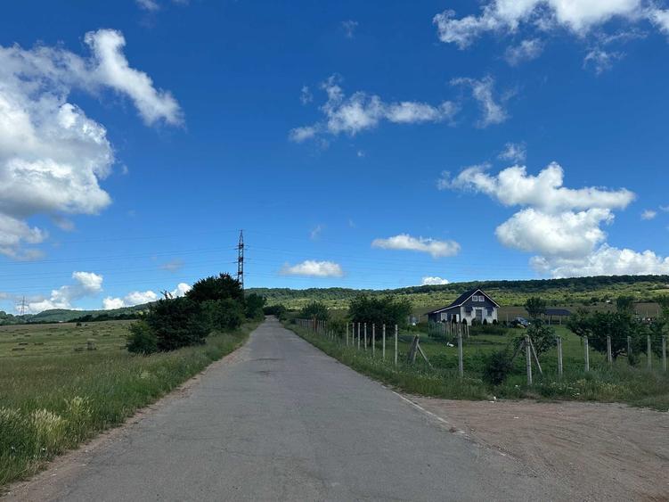 Vand teren extravilan 10.000 mp situat pe UAT Sibiu / zona Dealul Daii - 5