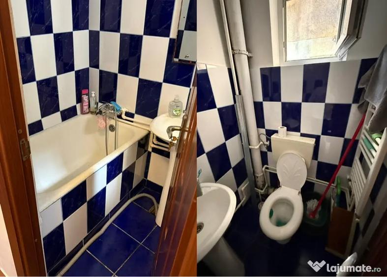 Apartament cu 2 camere semidecomandat în Central