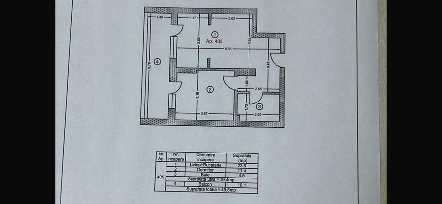 Apartament 2 camere,centrala proprie,str Solstitiului-Berceni-Metrou - 8