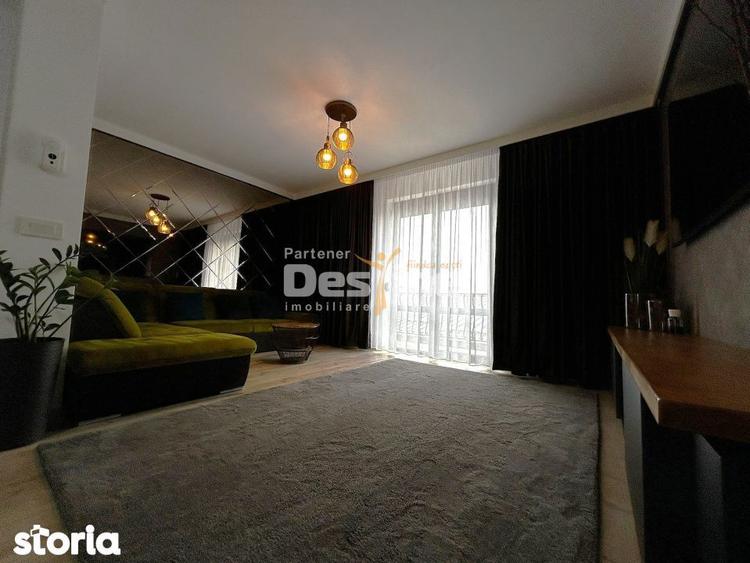 Apartament 3CD mobilat utilat complet 72MP 2 balcoane parcare+boxa - 11