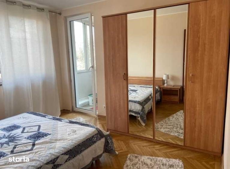 Apartament cu 3 camere semidecomandat în Baba Novac