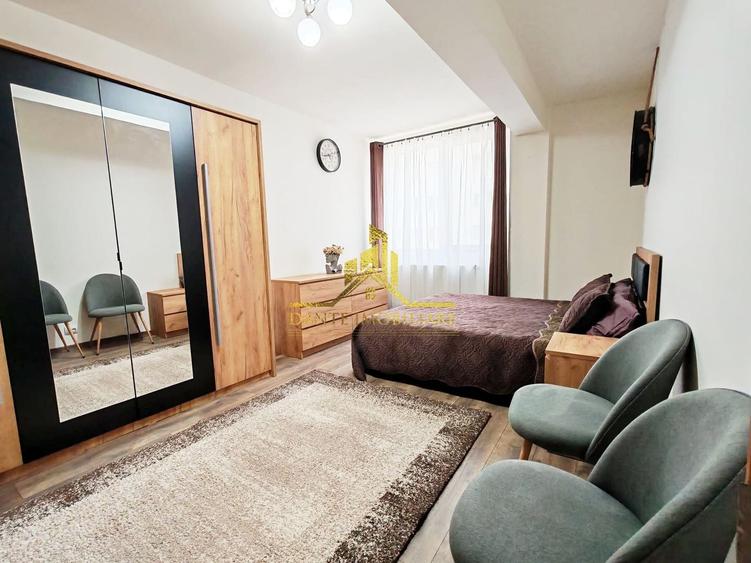 Apartament cu 2 camere semidecomandat, mobilat în Iris