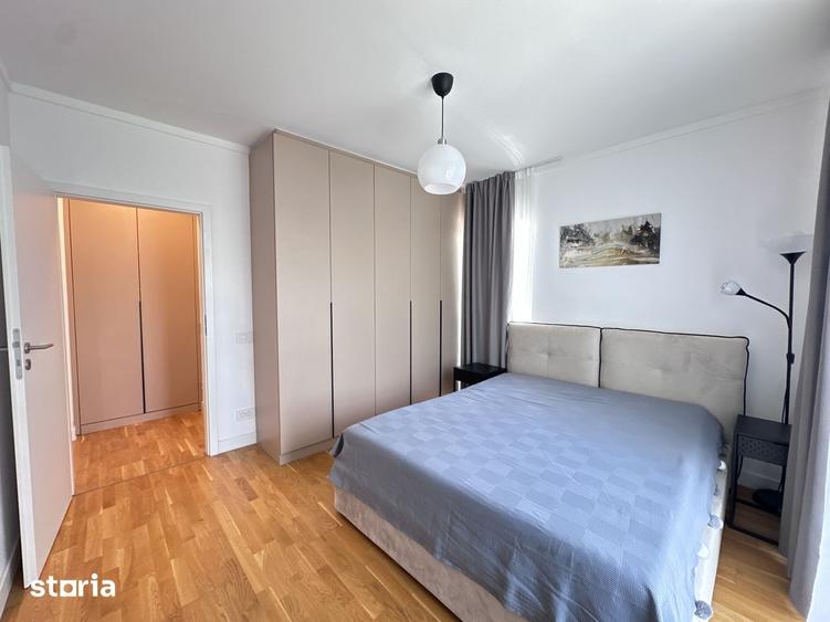 Apartament cu 2 camere, mobilat în Bucureștii Noi