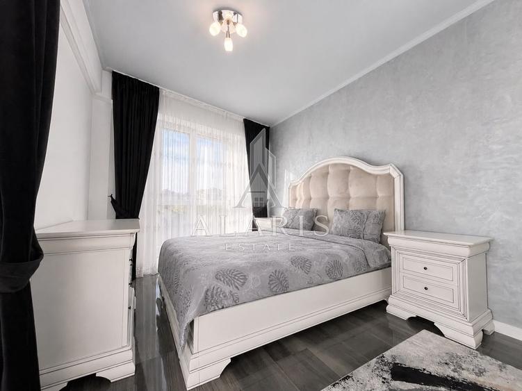 Apartament cu 2 camere semidecomandat, mobilat în Torontalului