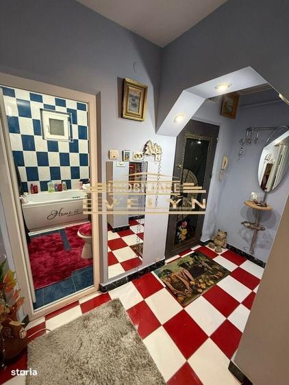 Apartament cu 3 camere nedecomandat în Central