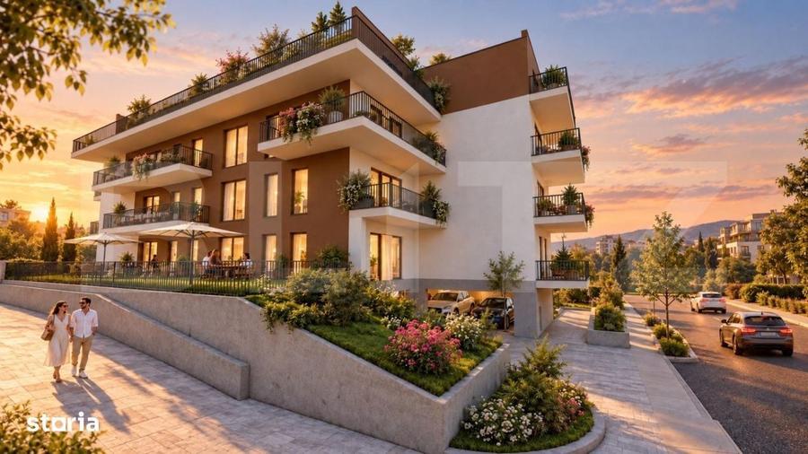 Apartament cu 3 camere în Pâclișa