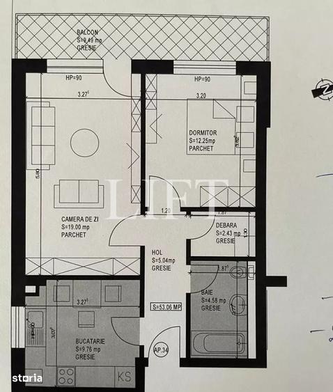 Apartament de 2 camere | decomandat | Loc de parcare | zona Tractorul - 6
