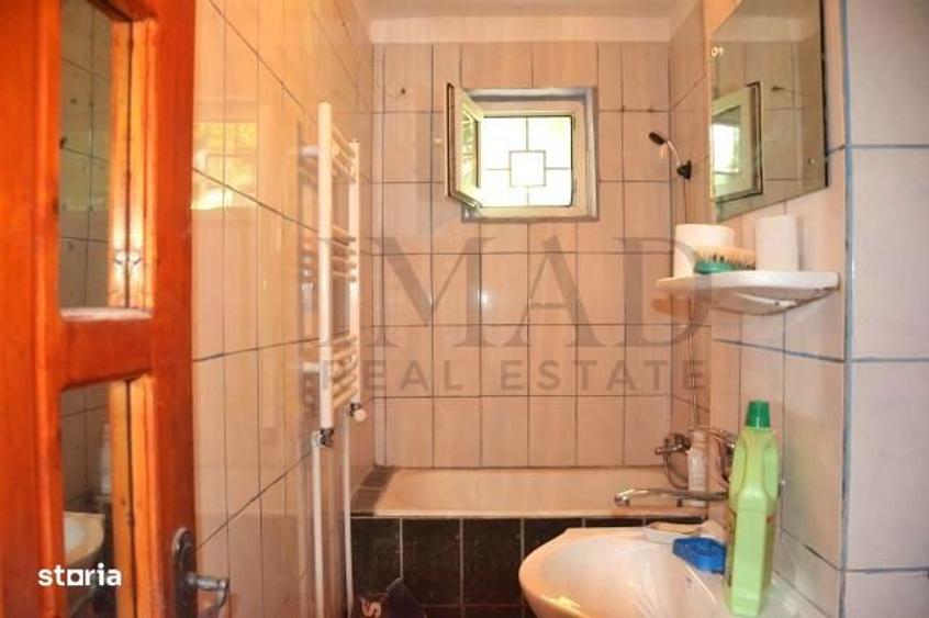 Apartament cu 2 camere nedecomandat în Micro 11