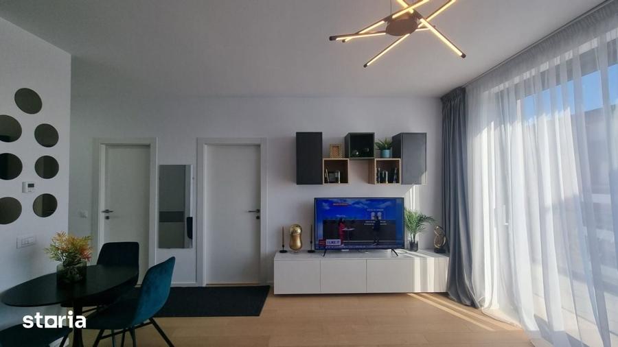 BANEASA JANDARMERIEI THE IVY APARTAMENT 2 CAMERE MOBILAT LUX TERASA 13 - 16