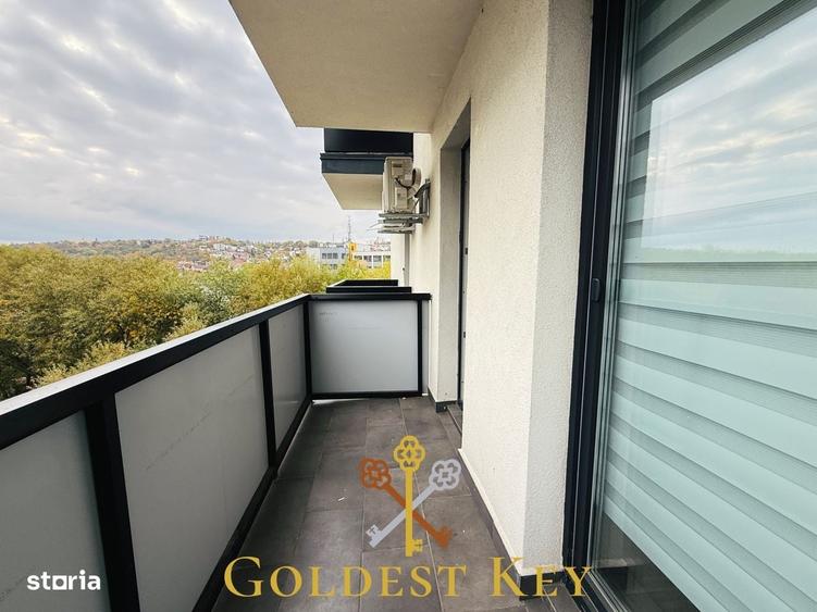 Apartament cu 2 camere semidecomandat în Dâmbul Rotund