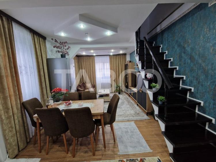 Apartament cu 3 camere decomandat, mobilat în Mihai Viteazul
