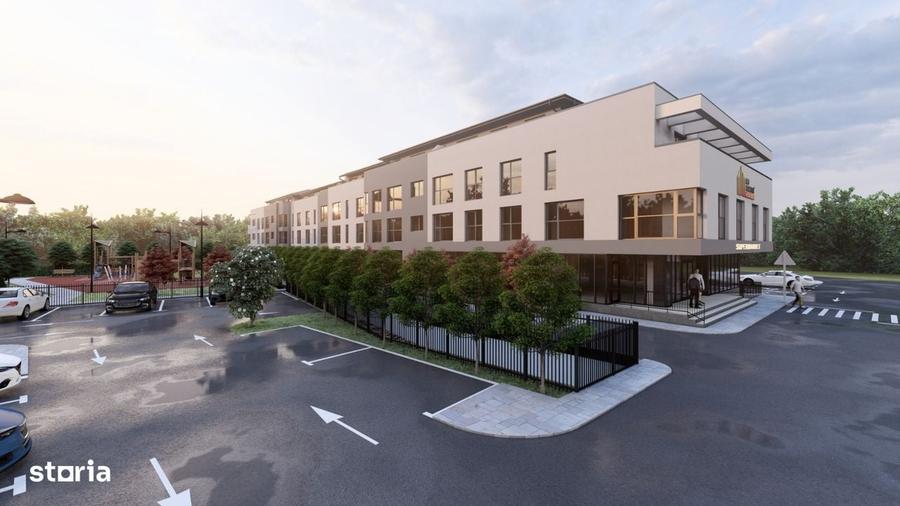 Sun Residence -- Apartament 2 camere - TIP 9 - 54 Mp - Proiect NOU - - 15