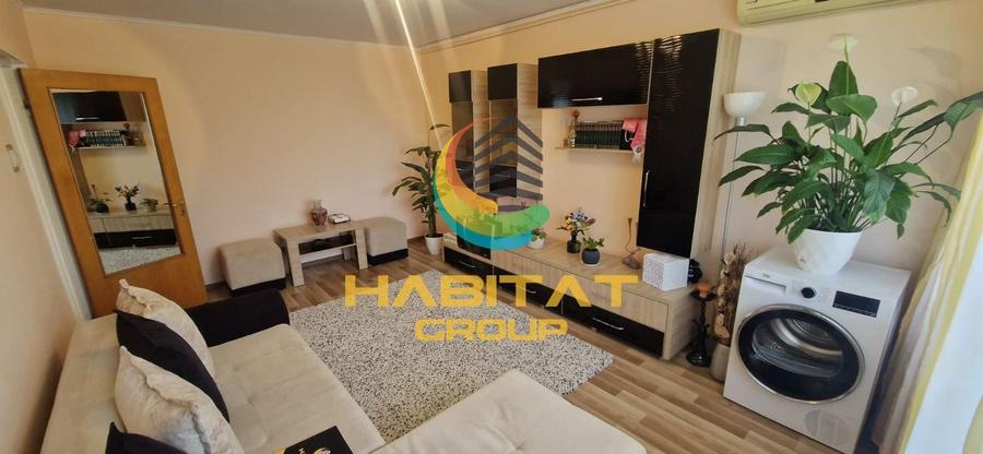 Apartament cu 3 camere decomandat, mobilat în Brâncoveanu