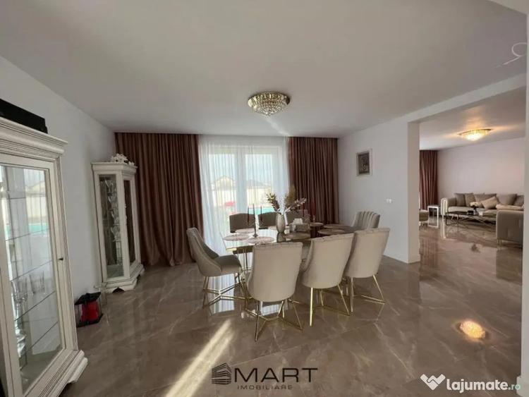 Casă cu 6 camere cu Teren 1091 Mp în Tărlungeni