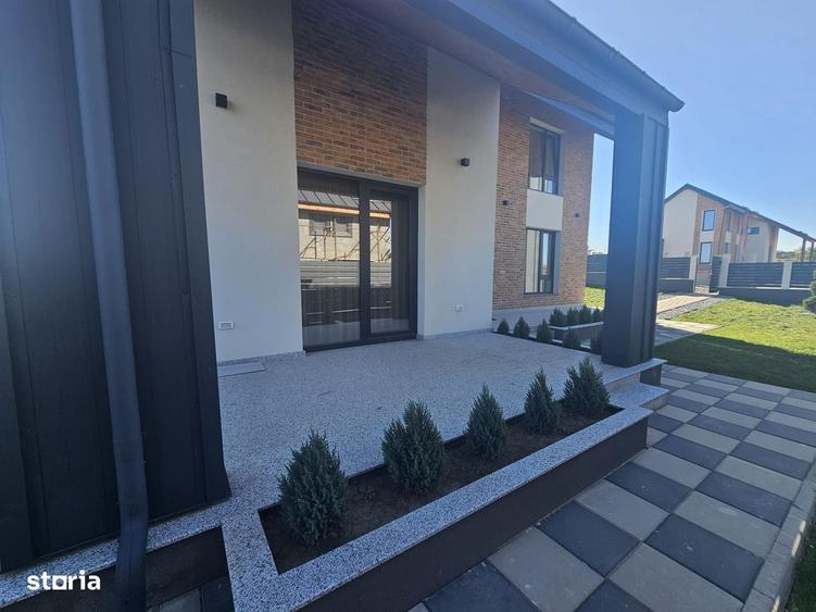 Direct dezvoltator-Vila Bucium-Visan,cartier privat,700 mp teren - 13