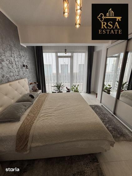Apartament cu 3 camere decomandat, mobilat în Central