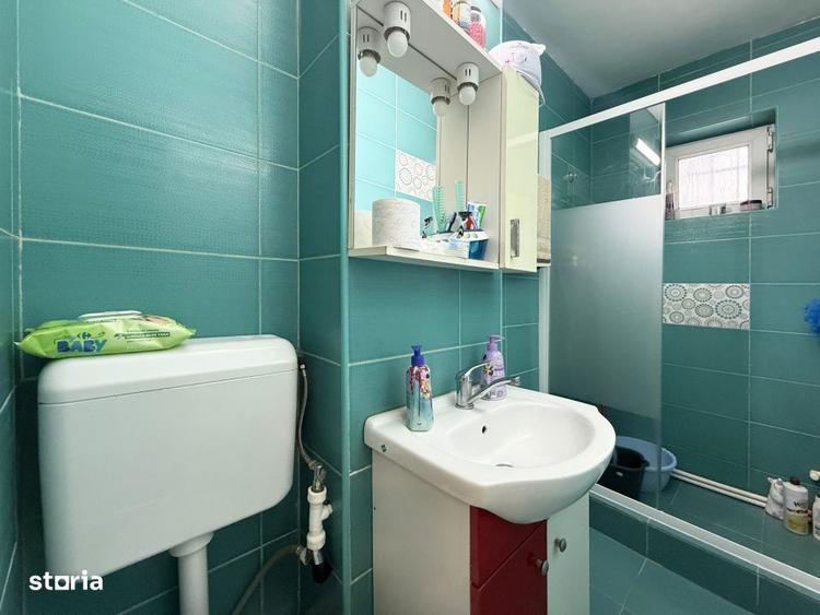 Apartament cu 3 camere, mobilat în Central